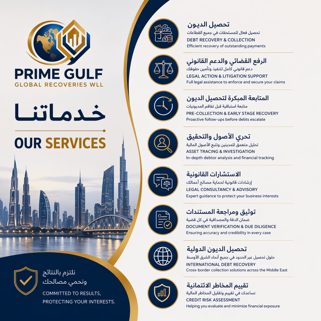 Commercial Debt Recovery Services Bahrain 