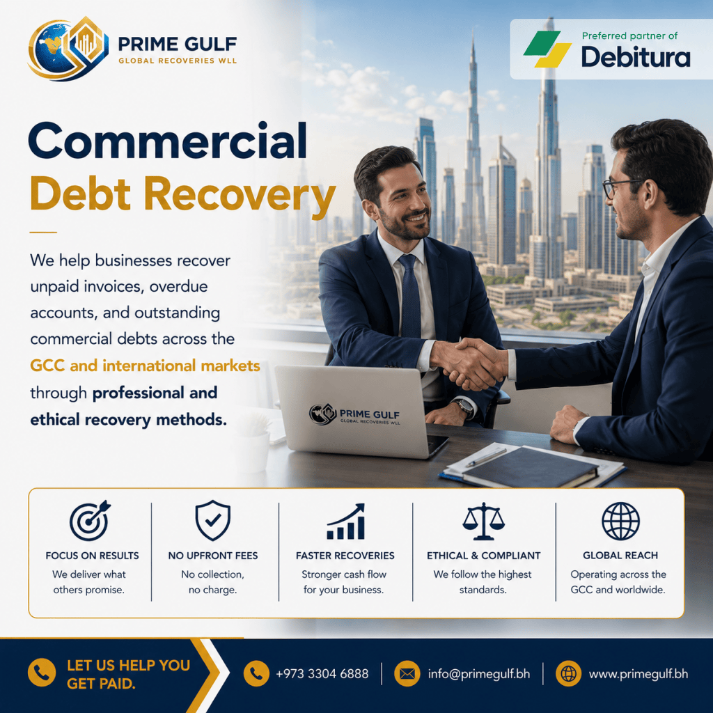 Commercial Debt Recovery Services Bahrain 